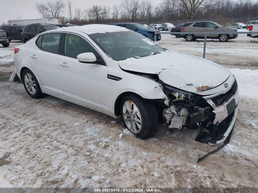 2013 KIA OPTIMA LX - 5XXGM4A78DG094137