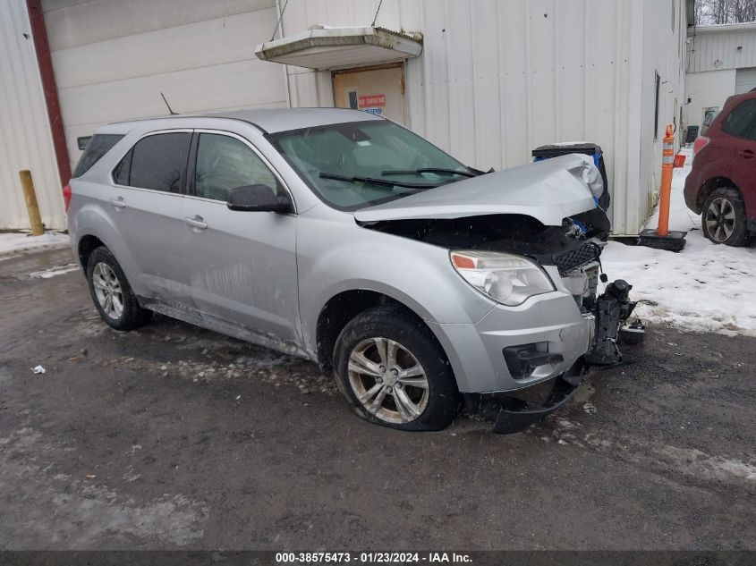 2014 CHEVROLET EQUINOX LS - 2GNFLEEK6E6367421