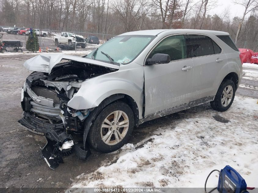 2014 CHEVROLET EQUINOX LS - 2GNFLEEK6E6367421