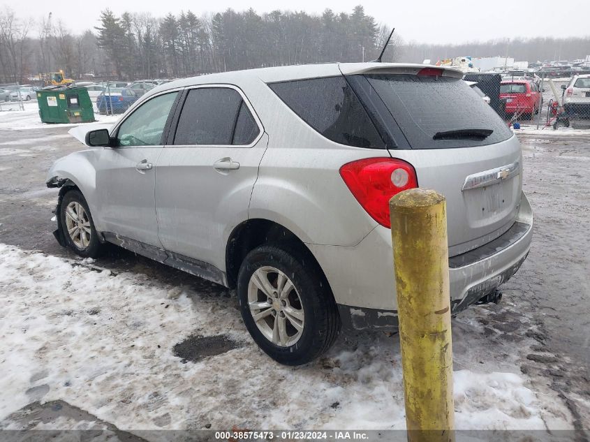 2014 CHEVROLET EQUINOX LS - 2GNFLEEK6E6367421