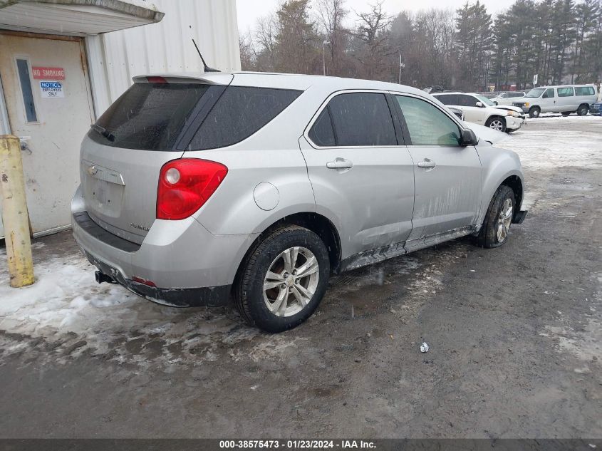 2014 CHEVROLET EQUINOX LS - 2GNFLEEK6E6367421