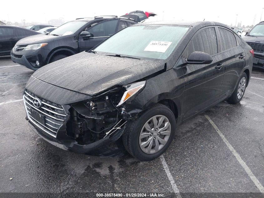 2019 HYUNDAI ACCENT SE/SEL - 3KPC24A35KE044920