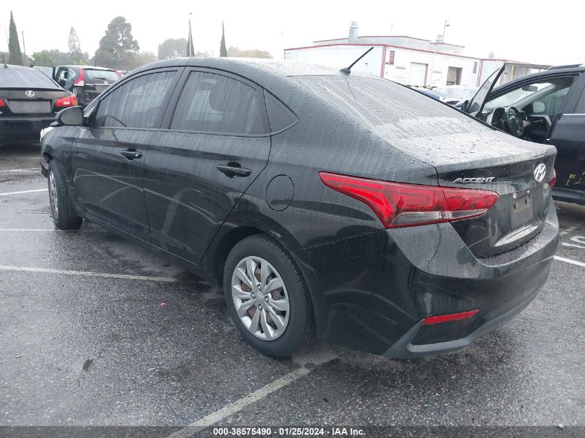 2019 HYUNDAI ACCENT SE/SEL - 3KPC24A35KE044920