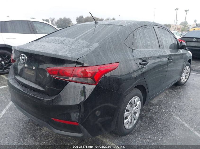 2019 HYUNDAI ACCENT SE/SEL - 3KPC24A35KE044920
