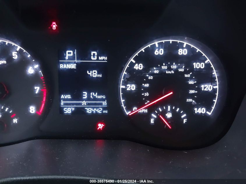2019 HYUNDAI ACCENT SE/SEL - 3KPC24A35KE044920
