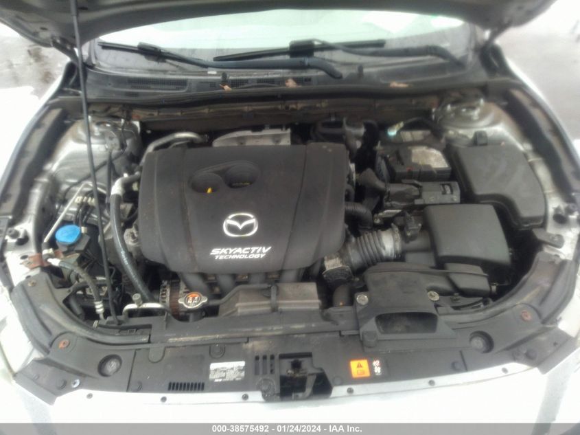 2015 MAZDA MAZDA3 I GRAND TOURING - JM1BM1M76F1267740