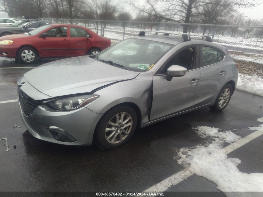 2015 MAZDA MAZDA3 I GRAND TOURING - JM1BM1M76F1267740