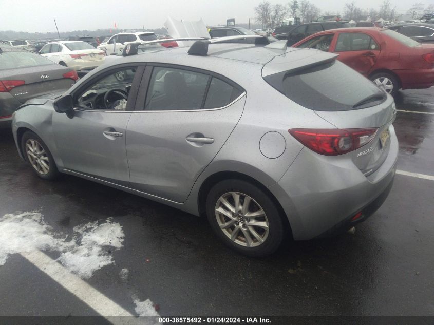 2015 MAZDA MAZDA3 I GRAND TOURING - JM1BM1M76F1267740