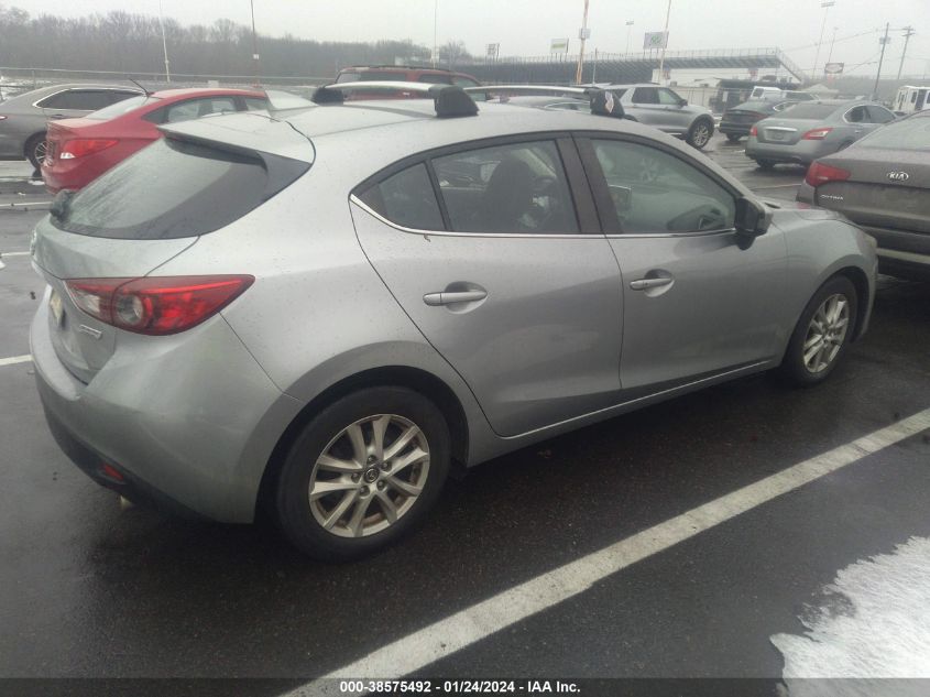 2015 MAZDA MAZDA3 I GRAND TOURING - JM1BM1M76F1267740