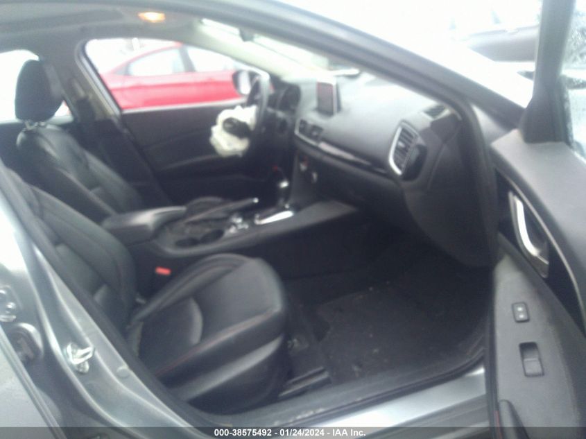 2015 MAZDA MAZDA3 I GRAND TOURING - JM1BM1M76F1267740
