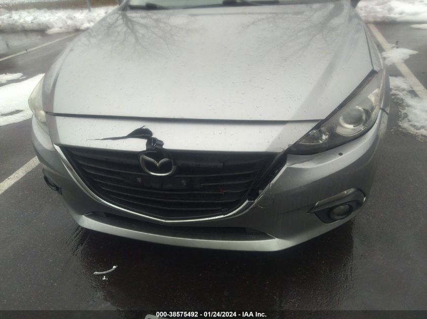 2015 MAZDA MAZDA3 I GRAND TOURING - JM1BM1M76F1267740
