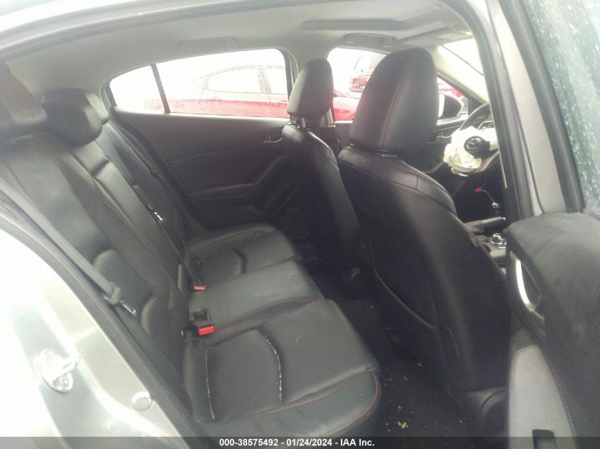2015 MAZDA MAZDA3 I GRAND TOURING - JM1BM1M76F1267740