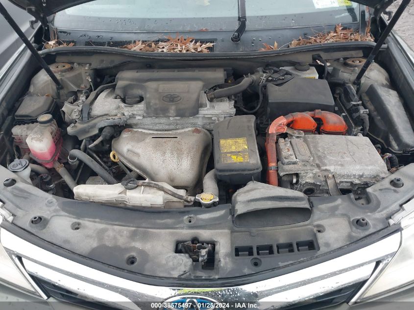 2014 TOYOTA CAMRY HYBRID LE - 4T1BD1FKXEU123991