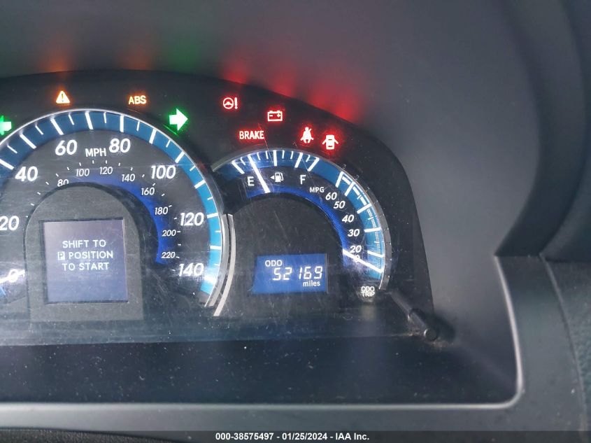 2014 TOYOTA CAMRY HYBRID LE - 4T1BD1FKXEU123991