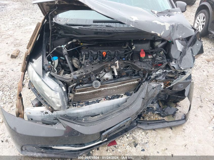 2013 HONDA CIVIC LX - 19XFB2F52DE208526