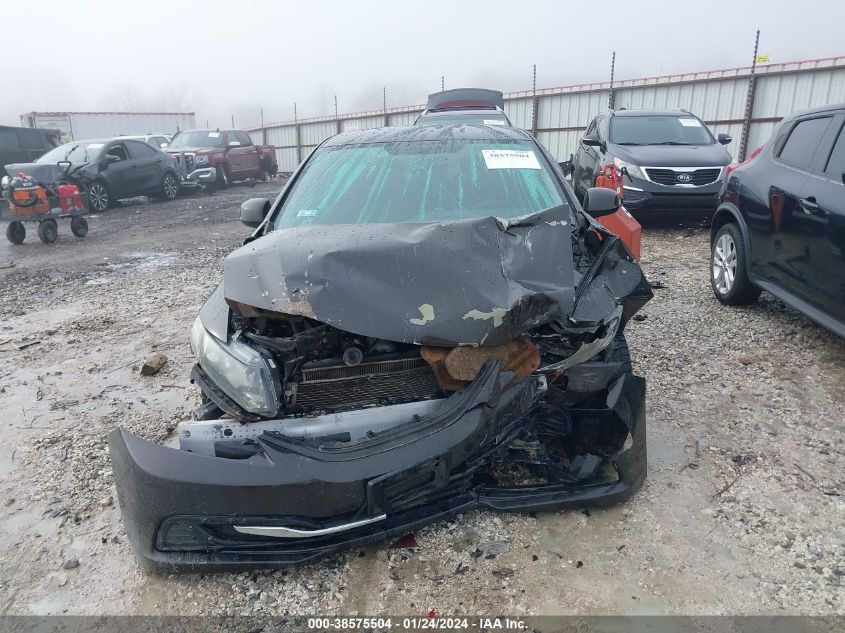 2013 HONDA CIVIC LX - 19XFB2F52DE208526