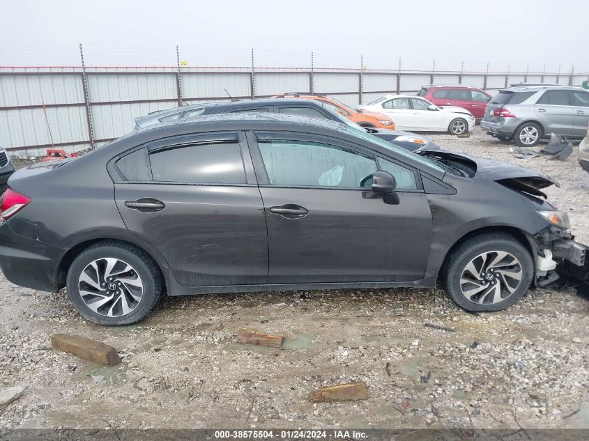 2013 HONDA CIVIC LX - 19XFB2F52DE208526