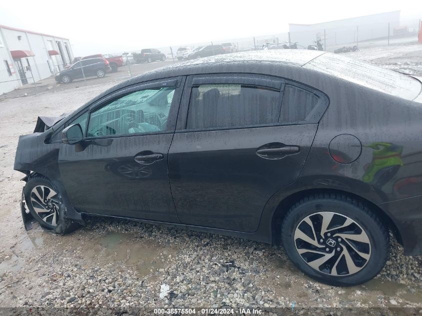 2013 HONDA CIVIC LX - 19XFB2F52DE208526