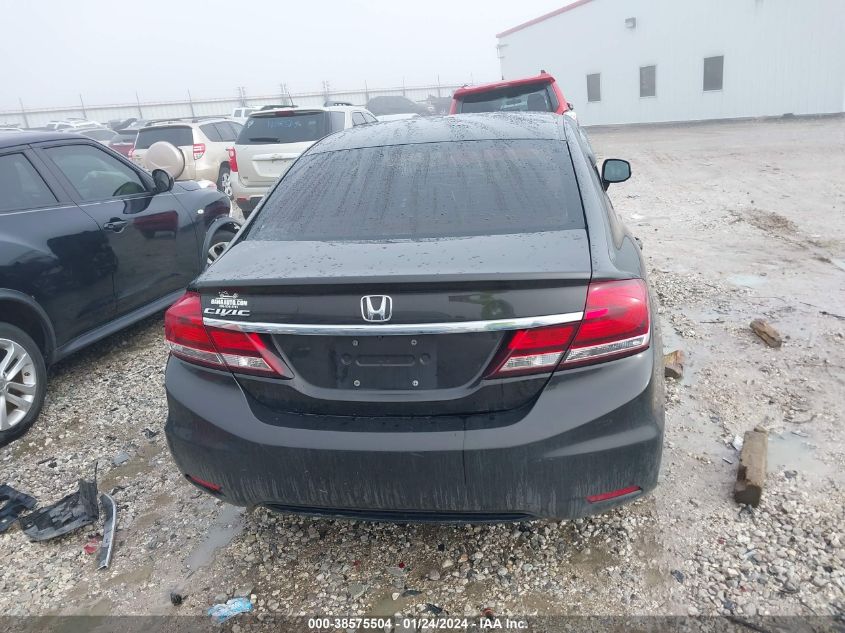 2013 HONDA CIVIC LX - 19XFB2F52DE208526