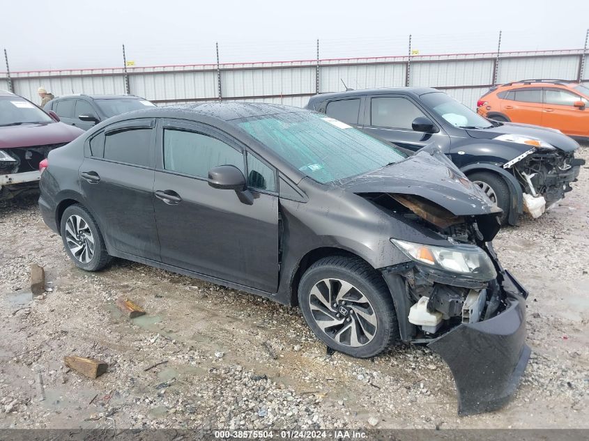 2013 HONDA CIVIC LX - 19XFB2F52DE208526