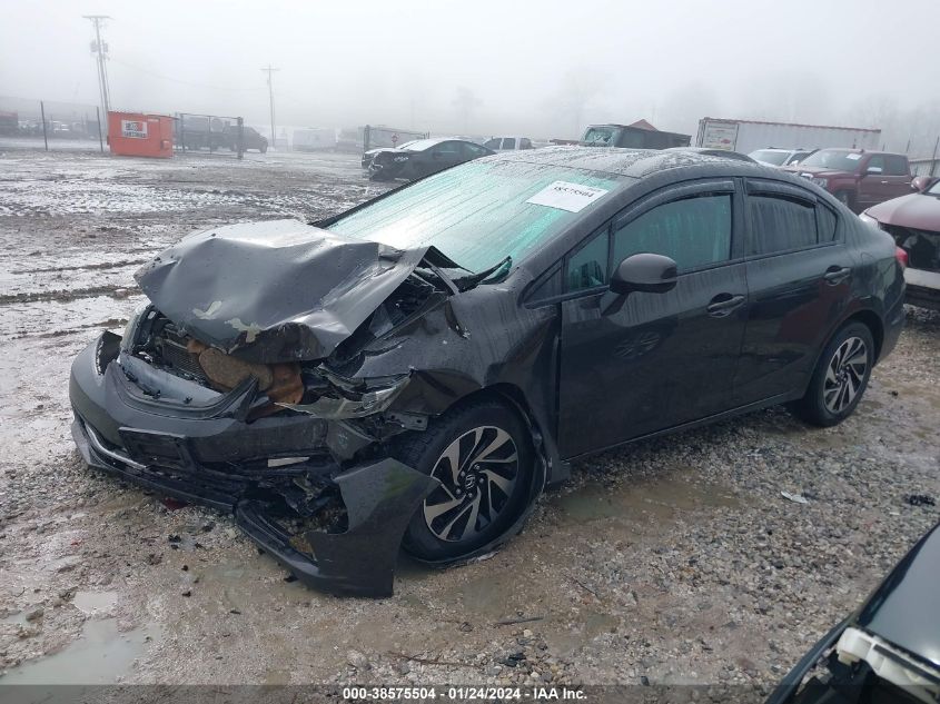 2013 HONDA CIVIC LX - 19XFB2F52DE208526