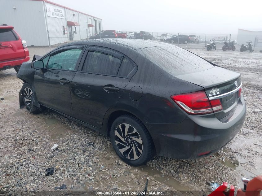 2013 HONDA CIVIC LX - 19XFB2F52DE208526