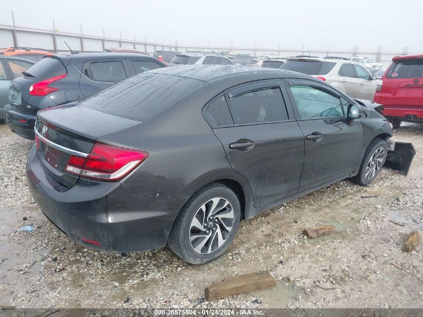 2013 HONDA CIVIC LX - 19XFB2F52DE208526