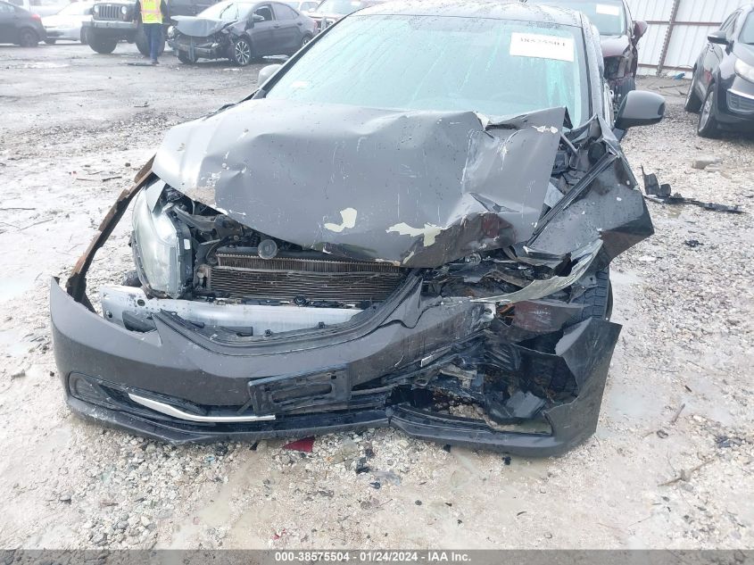 2013 HONDA CIVIC LX - 19XFB2F52DE208526