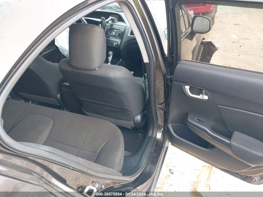 2013 HONDA CIVIC LX - 19XFB2F52DE208526