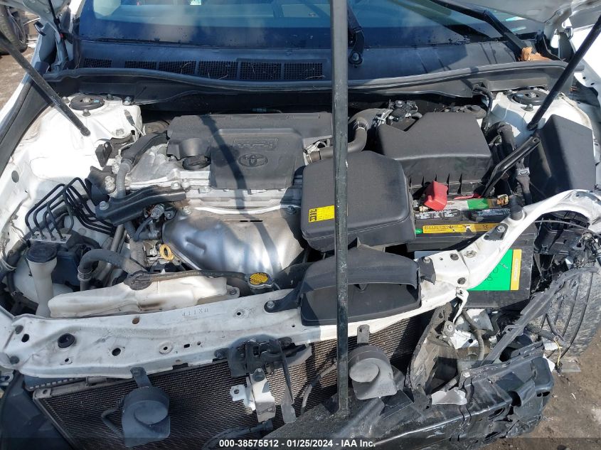 2015 TOYOTA CAMRY LE/XLE/SE/XSE - 4T1BF1FK3FU009164
