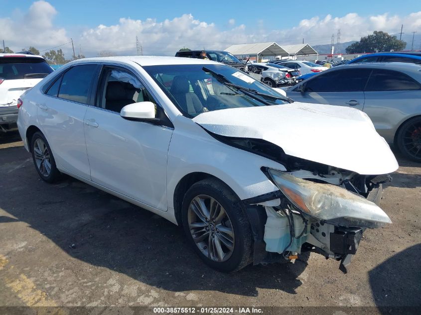 2015 TOYOTA CAMRY LE/XLE/SE/XSE - 4T1BF1FK3FU009164