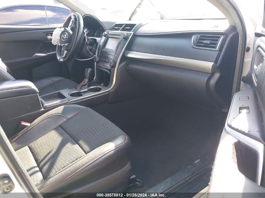 2015 TOYOTA CAMRY LE/XLE/SE/XSE - 4T1BF1FK3FU009164