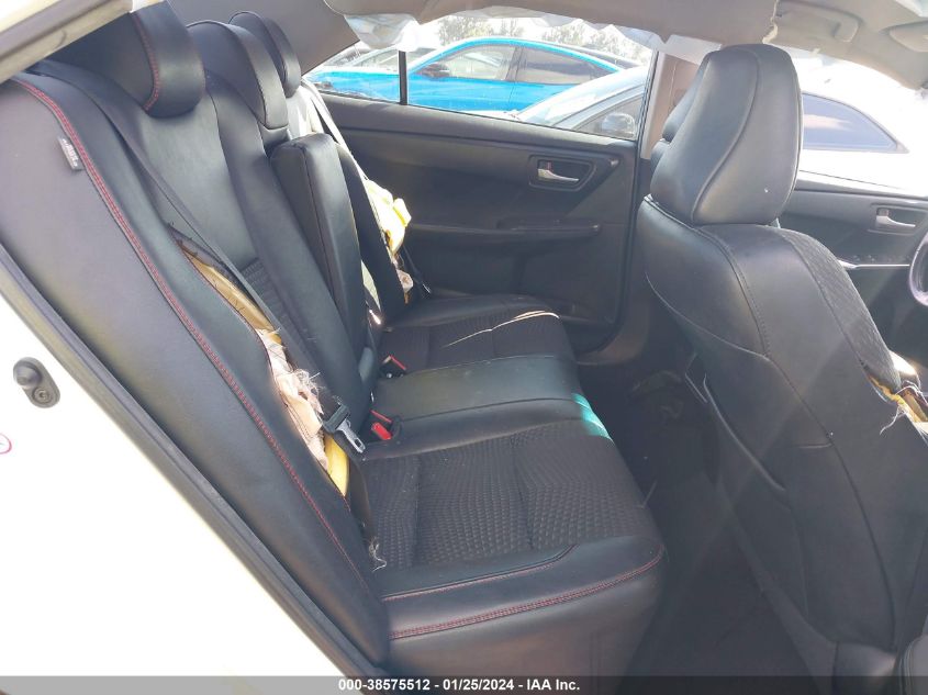 2015 TOYOTA CAMRY LE/XLE/SE/XSE - 4T1BF1FK3FU009164