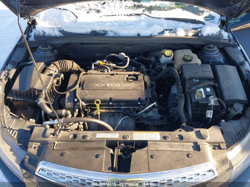 2014 CHEVROLET CRUZE LS AUTO - 1G1PA5SG2E7320284