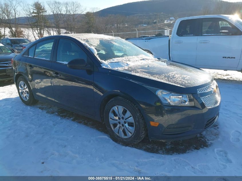 2014 CHEVROLET CRUZE LS AUTO - 1G1PA5SG2E7320284