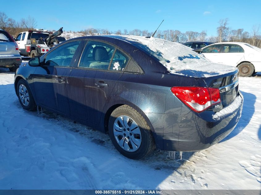 2014 CHEVROLET CRUZE LS AUTO - 1G1PA5SG2E7320284