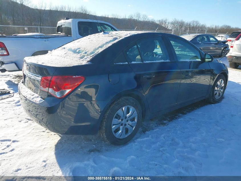 2014 CHEVROLET CRUZE LS AUTO - 1G1PA5SG2E7320284