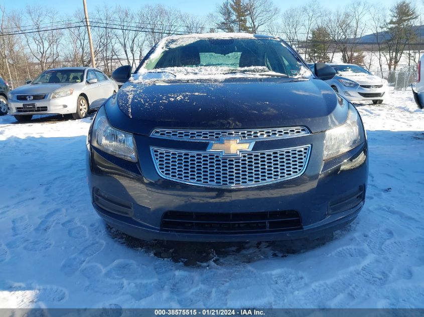 2014 CHEVROLET CRUZE LS AUTO - 1G1PA5SG2E7320284