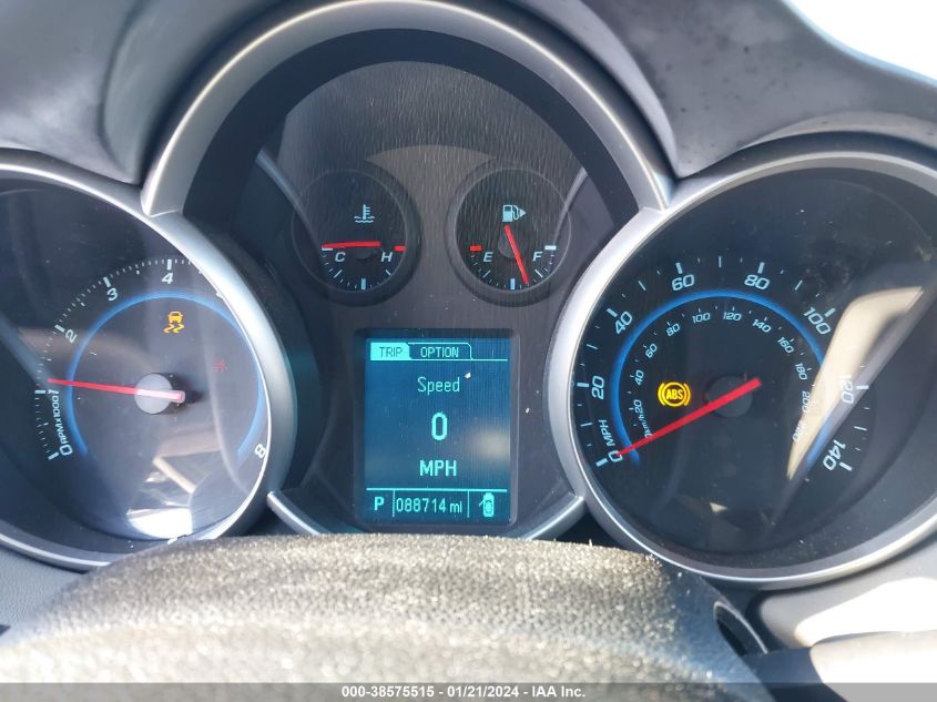 2014 CHEVROLET CRUZE LS AUTO - 1G1PA5SG2E7320284