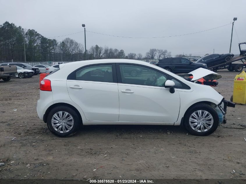 2014 KIA RIO LX - KNADM5A30E6354792