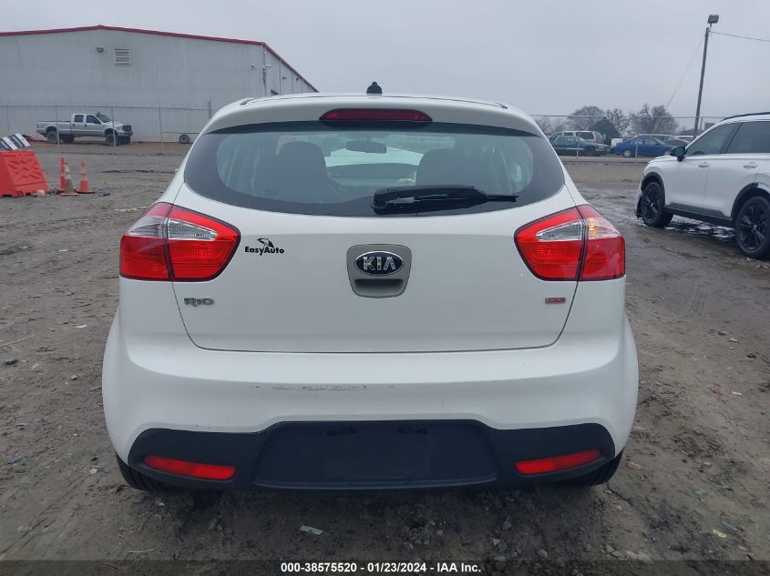 2014 KIA RIO LX - KNADM5A30E6354792