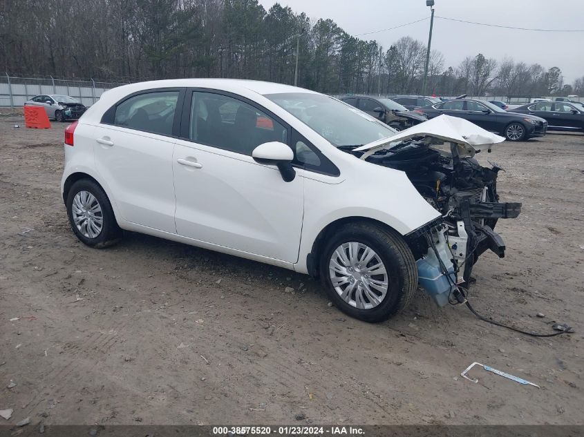 2014 KIA RIO LX - KNADM5A30E6354792