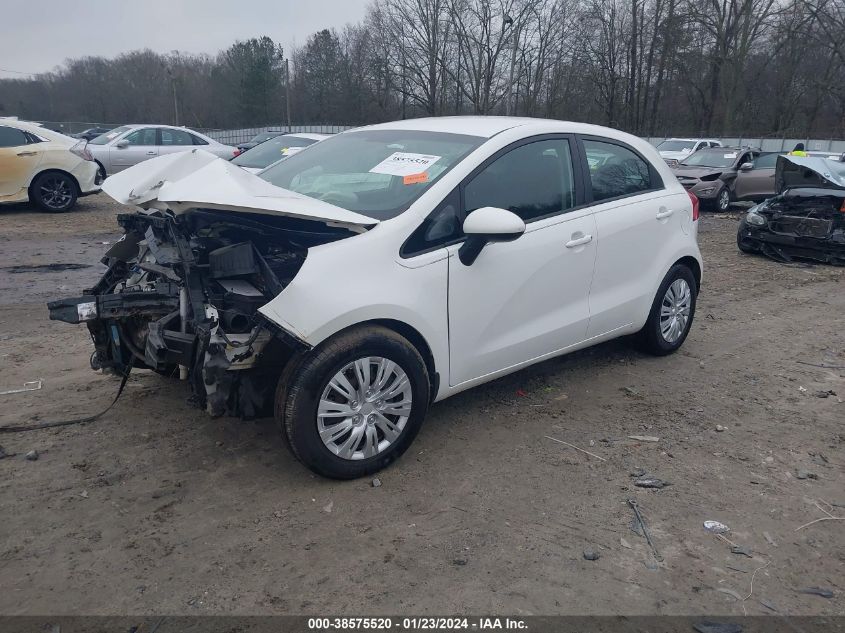 2014 KIA RIO LX - KNADM5A30E6354792