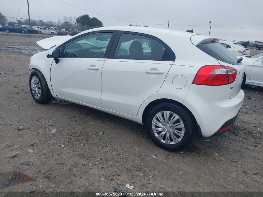 2014 KIA RIO LX - KNADM5A30E6354792