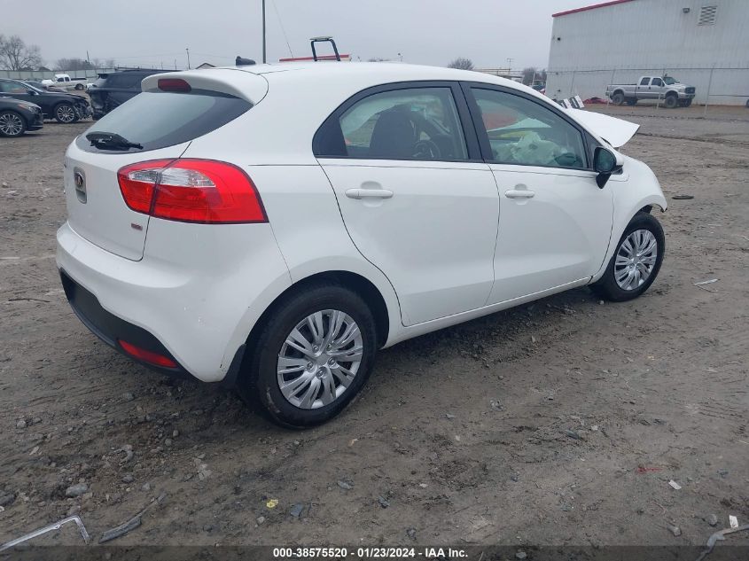 2014 KIA RIO LX - KNADM5A30E6354792