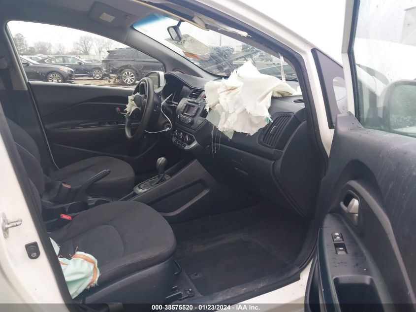 2014 KIA RIO LX - KNADM5A30E6354792