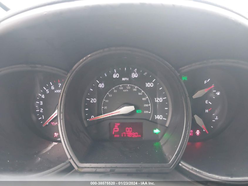 2014 KIA RIO LX - KNADM5A30E6354792