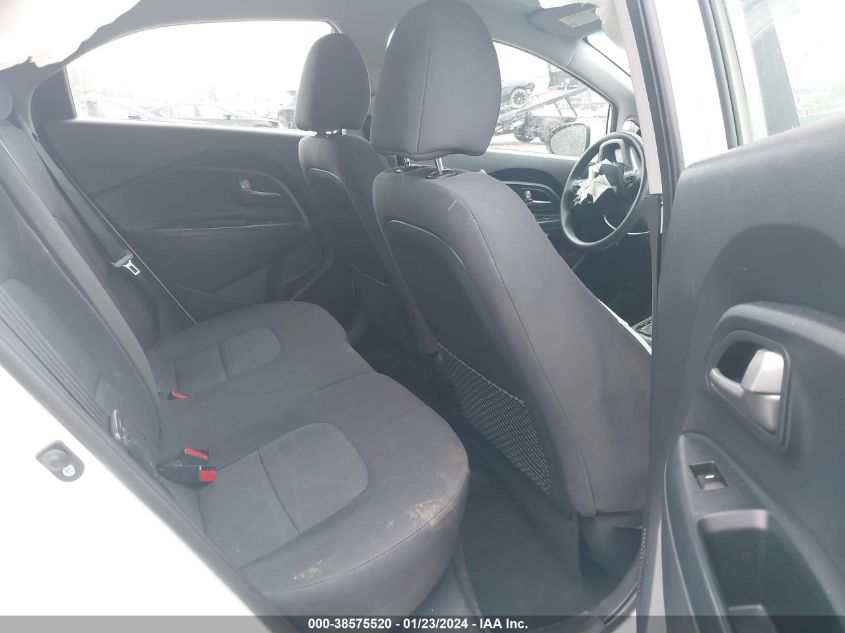 2014 KIA RIO LX - KNADM5A30E6354792