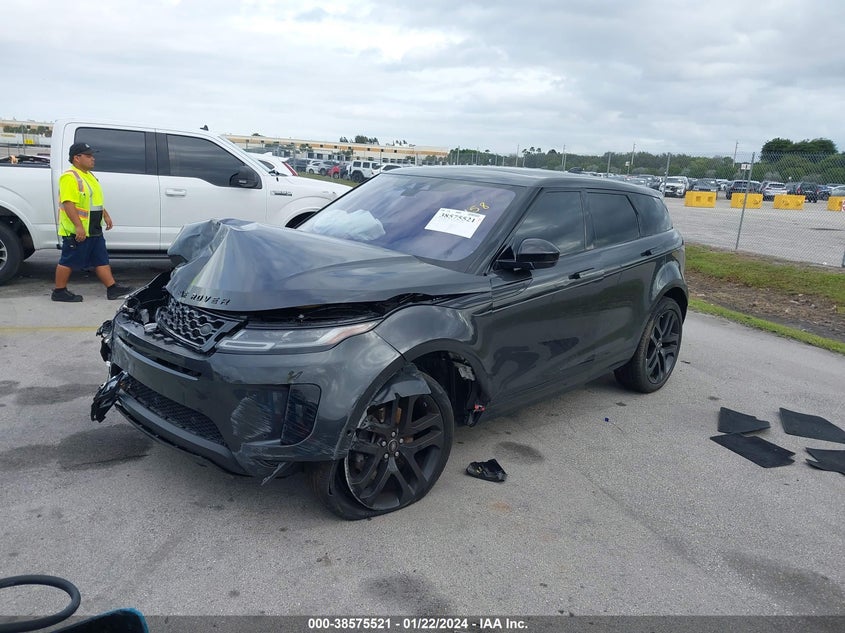 VIN SALZP2FXXLH070641 2020 LAND ROVER RANGE ROVER EVOQUE SE