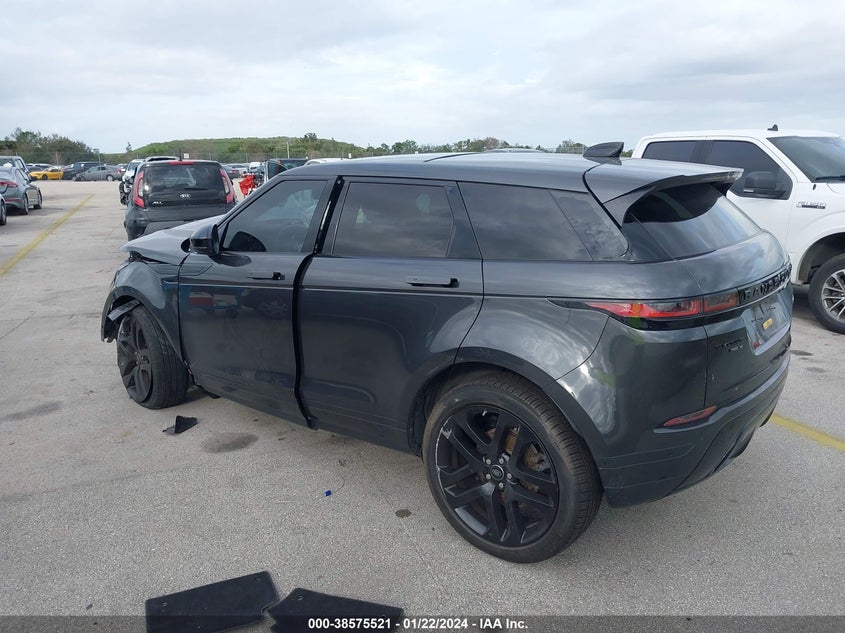 VIN SALZP2FXXLH070641 2020 LAND ROVER RANGE ROVER EVOQUE SE